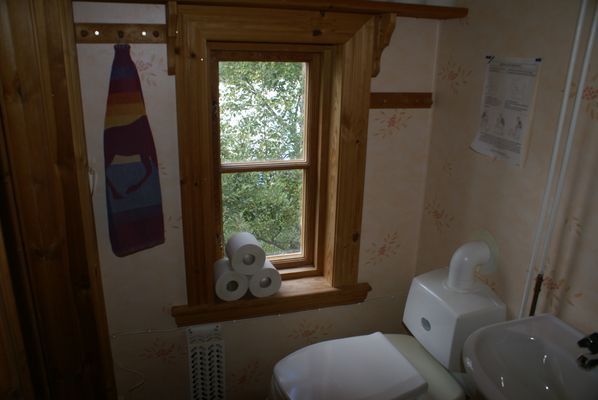 Mysiga stugor vid sjö, egen badplats och båt - Bild 7