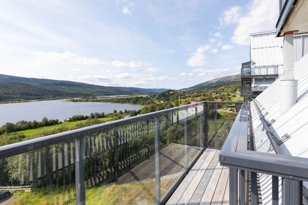 Bild 4 på Åre Travel - View lgh 1503, berg och sjövy i Åre