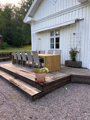 Lantlig pärla med bastu, spabad och naturnära läge - Bild 69