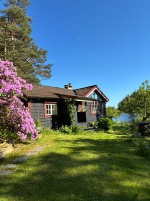 Sommardröm med privat strand