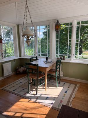 Lantlig pärla med bastu, spabad och naturnära läge - Bild 68