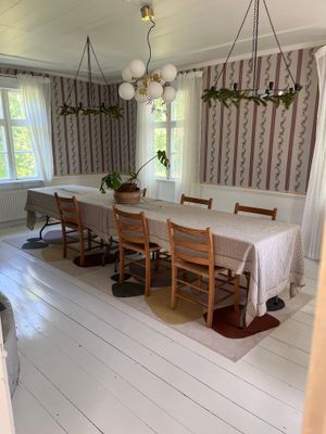 Lantlig pärla med bastu, spabad och naturnära läge - Bild 67