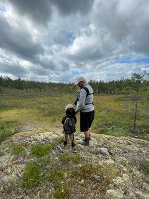 Lantlig pärla med bastu, spabad och naturnära läge - Bild 62