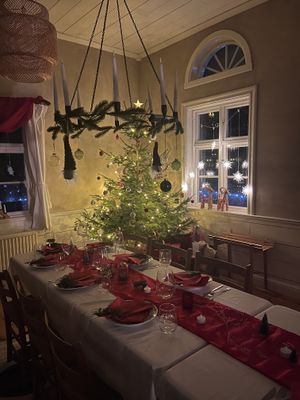 Lantlig pärla med bastu, spabad och naturnära läge - Bild 71