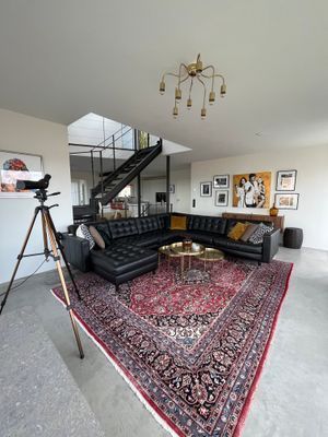 Villa med havsutsikt mitt i stan - Bild 10
