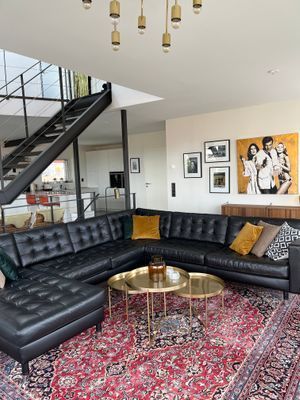Villa med havsutsikt mitt i stan - Bild 11