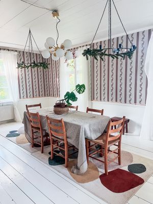 Lantlig pärla med bastu, spabad och naturnära läge - Bild 75