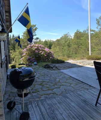 Timbra Utö. Badrocksavstånd till fin sandstrand - Bild 6