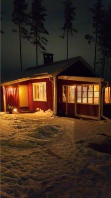 Allergivänlig stuga i skogen med nära till allt - Bild 19