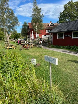 Kvarnen unikt boende mitt på Möja - Bild 29