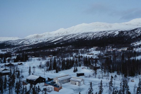 Fjällstuga kittelfjäll bastu - Bild 21