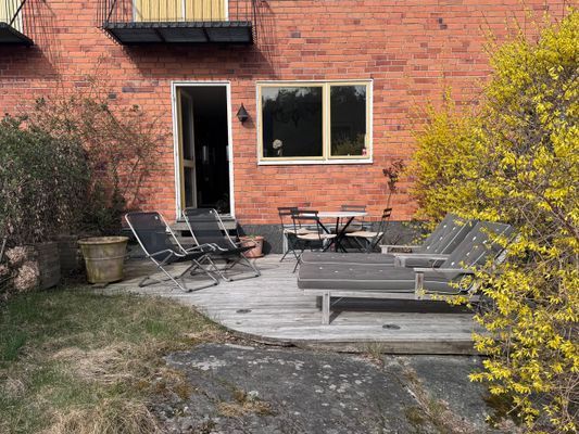 Arkitektritat radhus på Lidingö - Bild 14