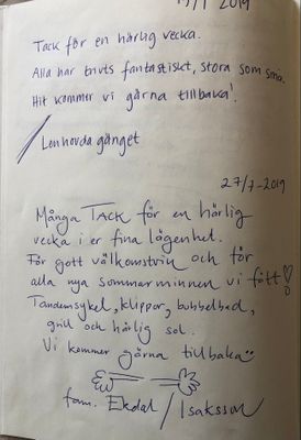 Våning i VILLA med  HAVSUTSIKT, SPABAD o AC - Bild 23