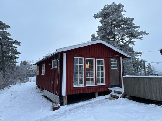 Stuga med utsikt utanför Göteborg - Bild 26