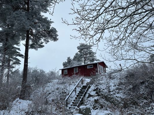 Stuga med utsikt utanför Göteborg - Bild 29