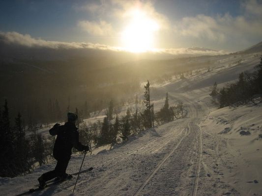 Stuga i mysiga Bydalens Fjällby 100m från skidlift - Bild 16