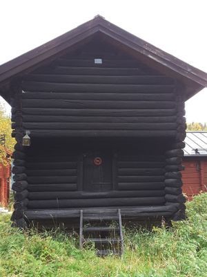 Mindre fjällhus CENTRALT på VEMDALSSKALET