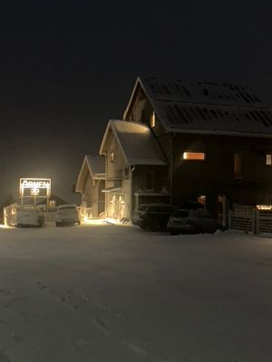 Nybyggt och spektakulärt Åre Björnen
