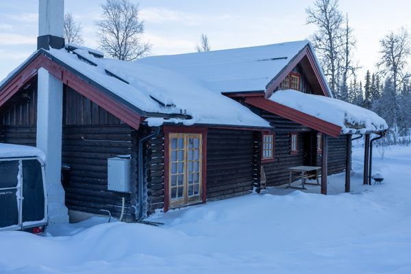 Bild 3 på Mysig 2-familjstuga med smidigt läge i Funäsdalen