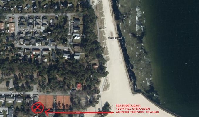 100m till stranden i Åhus! - Bild 31