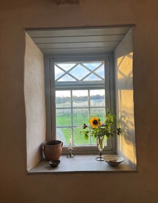 Kalkstenslada i naturskönt område på Sudret. - Bild 12