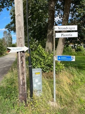 Kvarnen unikt boende mitt på Möja - Bild 28