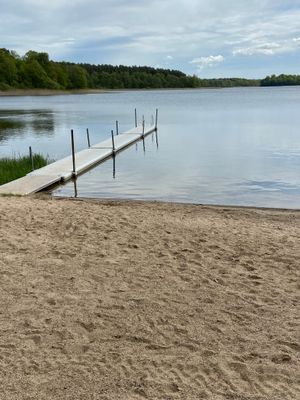 Sjönära boende mitt i skogen - Bild 22