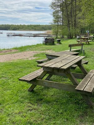 Sjönära boende mitt i skogen - Bild 19