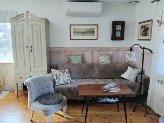 Havsnära hus med alla bekvämligheter