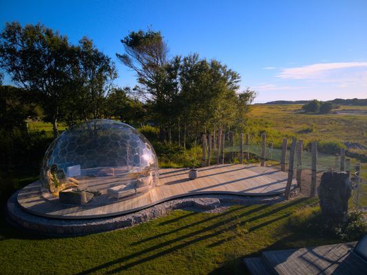 Havsutsikt & spa – strandstuga nära naturen - Bild 12