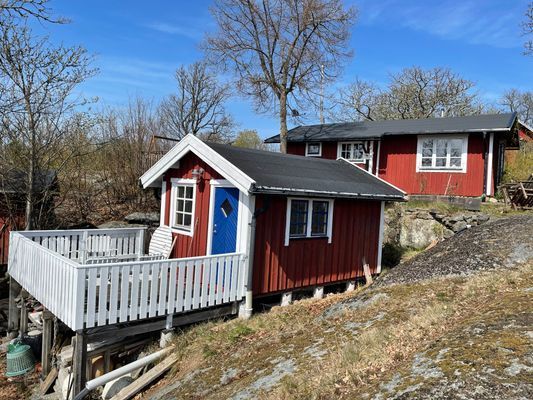 Mysig sommarstuga vid havet - Bild 11