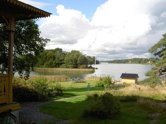 Lövudden Tynningö. Panoramautsikt över havet - Bild 14