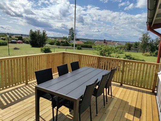 Familjevänlig stuga nära havet på Öland