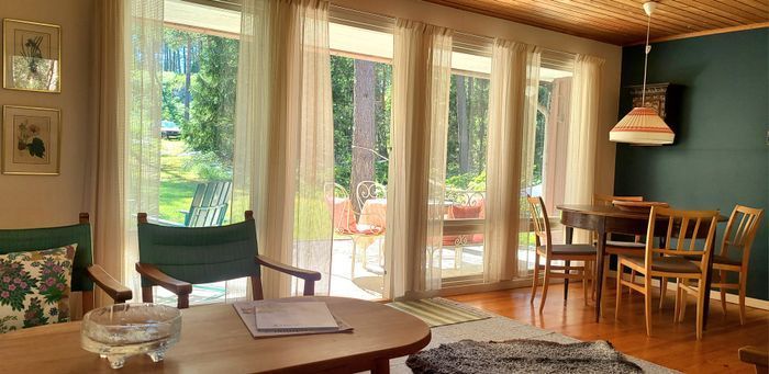 60-talets sköna sommarhem i Ireviken.
