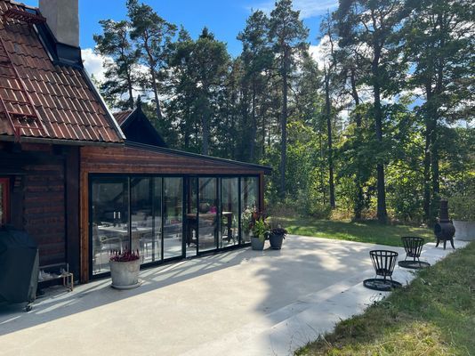 Charmigt bulhus i Valleviken