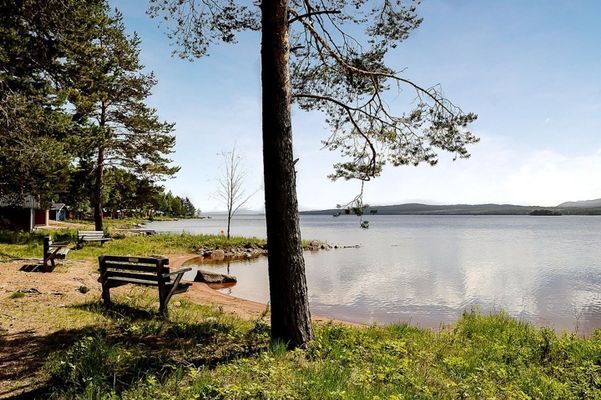 Mysig stuga på Sollerön nära Siljan, bad och Mora - Bild 9