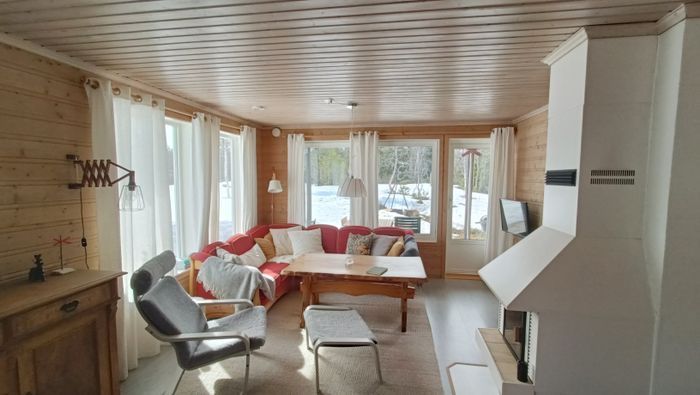 Fjällstuga med fint läge!