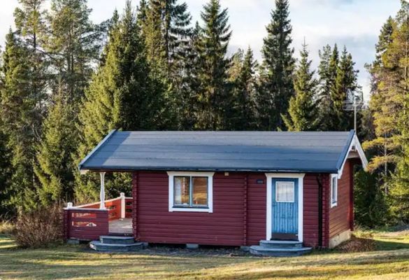 Torp i naturen i Västerbotten
