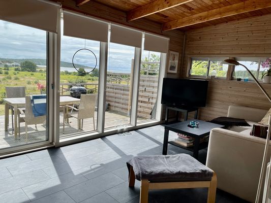 Gästis ”paradiset” med havsutsikt
