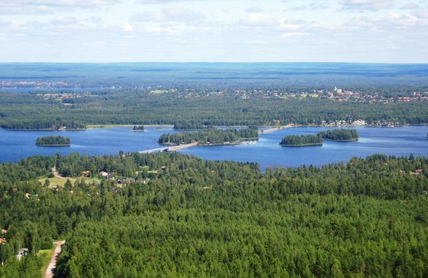 Mysig stuga på Sollerön nära Siljan, bad och Mora - Bild 11