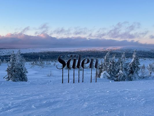 Nybyggt med perfekt ski-in ski-out i Lindvallen - Bild 19