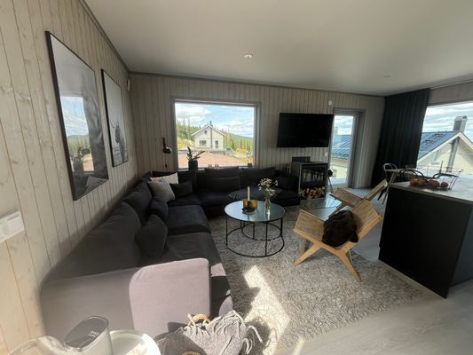 Nybyggt med perfekt ski-in ski-out i Lindvallen - Bild 7