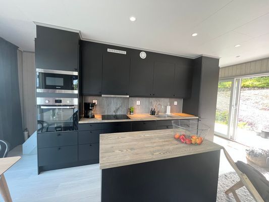 Nybyggt med perfekt ski-in ski-out i Lindvallen