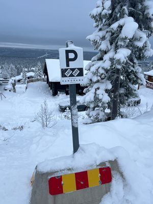 Nybyggt med perfekt ski-in ski-out i Lindvallen - Bild 23