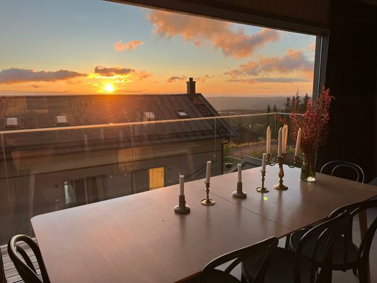 Nybyggt med perfekt ski-in ski-out i Lindvallen