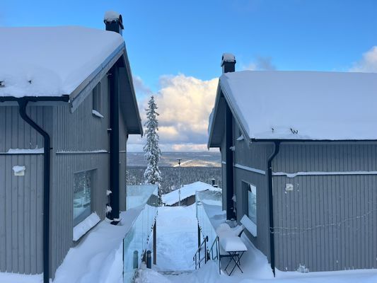 Nybyggt med perfekt ski-in ski-out i Lindvallen - Bild 22