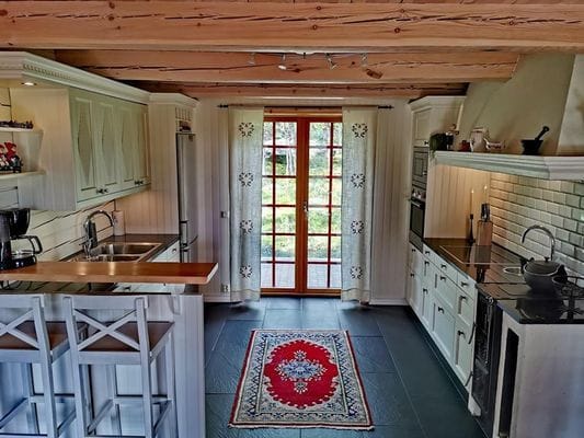 Bild 4 på Vackert timmerhus i Grövelsjöfjällen