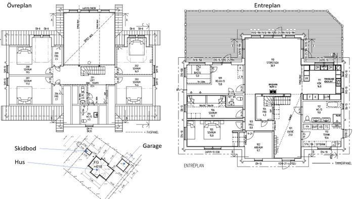 Villa Himmelfjäll (276m², ski-in/ski-out) - Bild 30