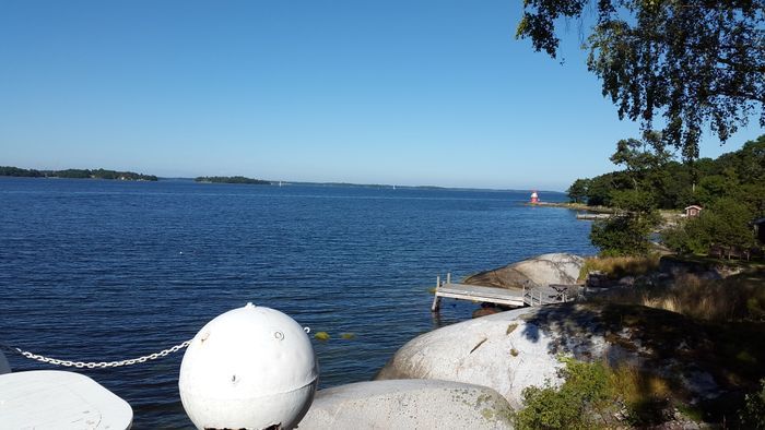 Skärgårdsvilla, Sommaridyll