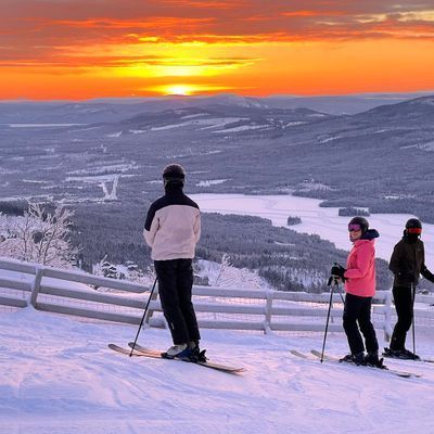 Gårdshus vid Funäsdalsberget ski in/ski out